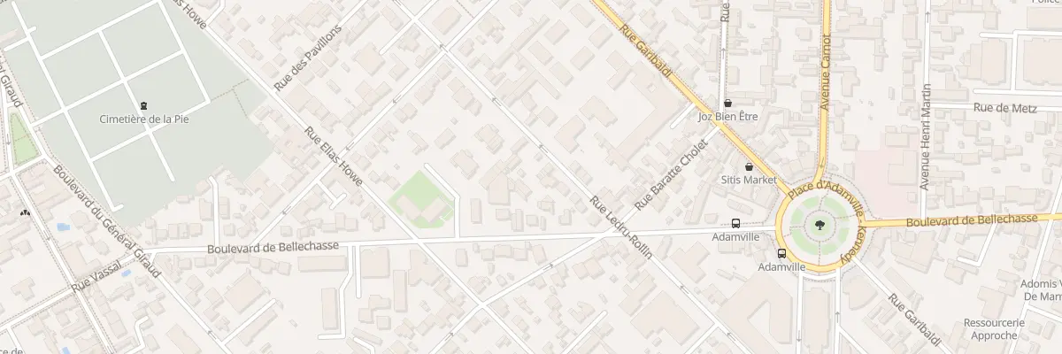 Plan du 48 Rue Ledru Rollin à Saint-Maur-des-Fossés
