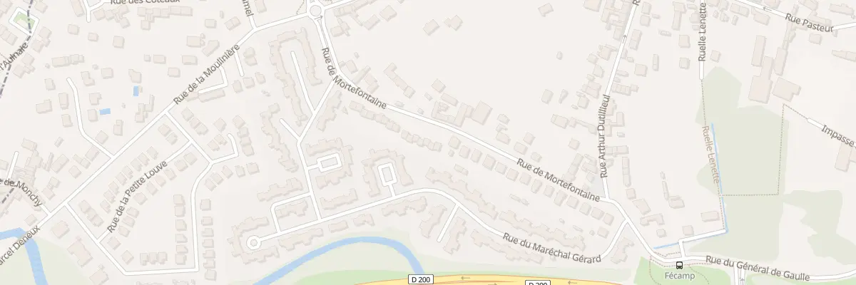 Plan du 33 Rue Mortefontaine à Villers-Saint-Paul