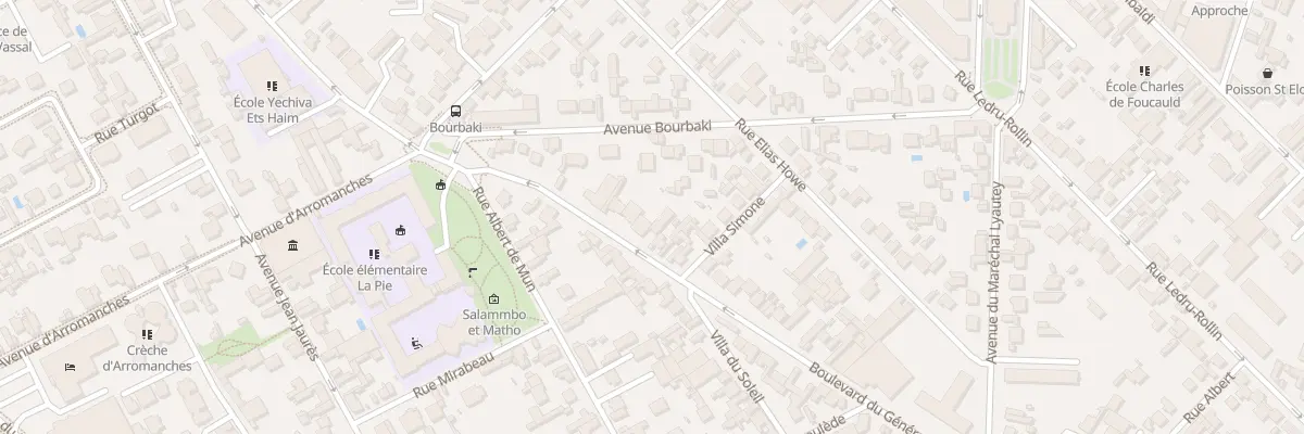 Plan du 101 Bd du Général Giraud à Saint-Maur-des-Fossés