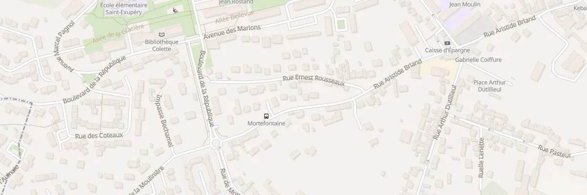 Plan du 17B Rue Aristide Briand à Villers-Saint-Paul