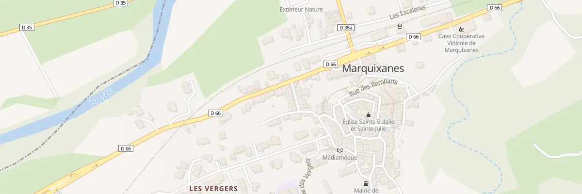 Plan du 8 Cae Del Paillaret à Marquixanes