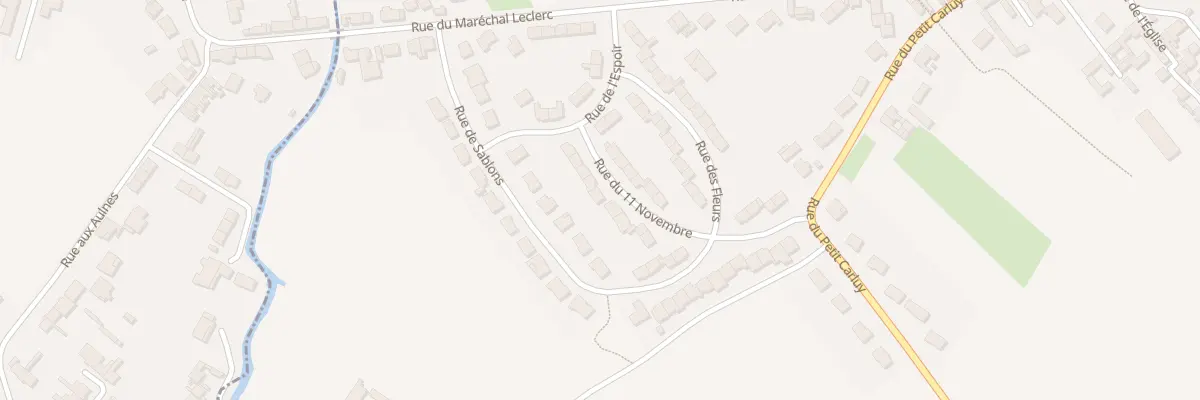 Plan du 21 Rue du 11 Novembre à Guarbecque