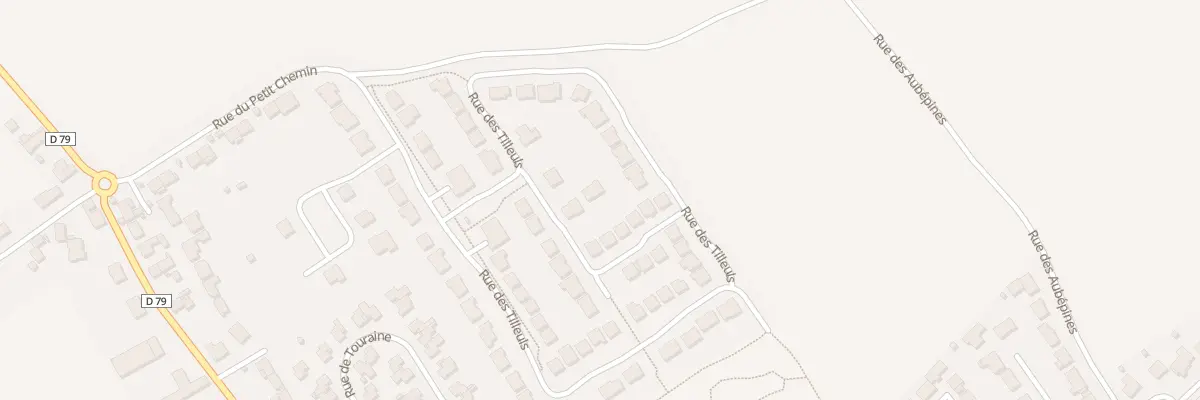 Plan du 76 Rue des Tilleuls à Uxem