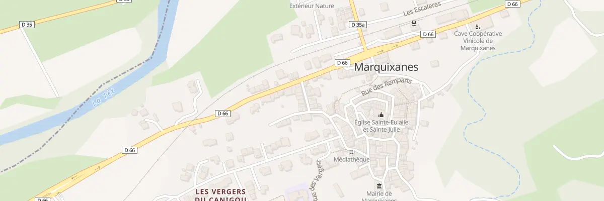 Plan du 10 Cae Del Paillaret à Marquixanes