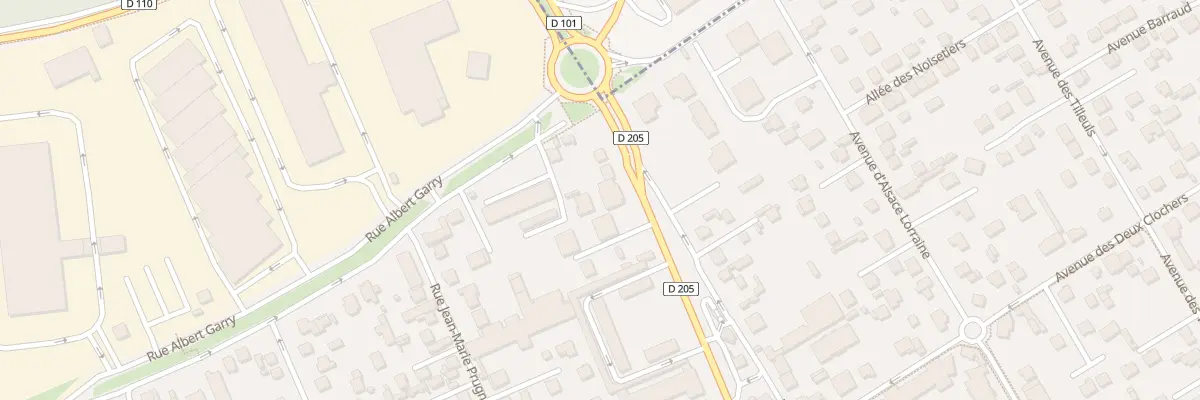 Plan du 4 Av Gabriel Péri à Limeil-Brévannes