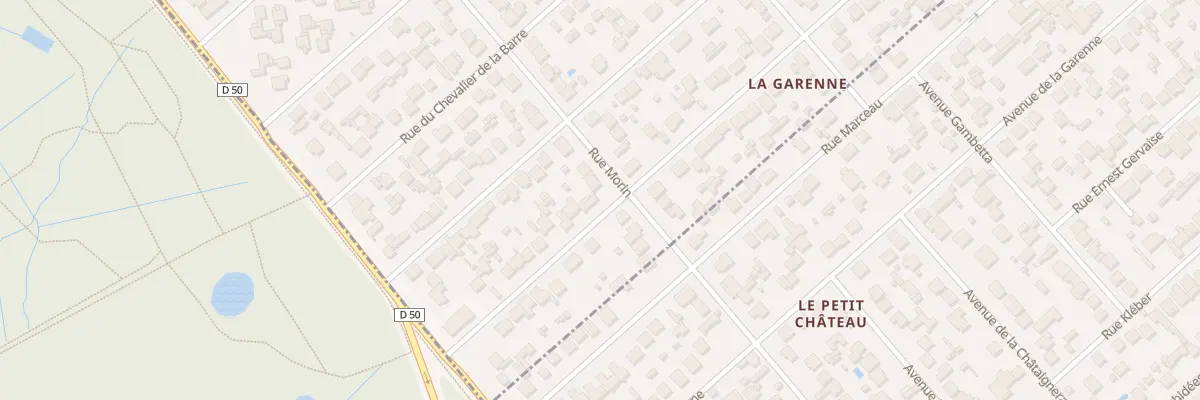 Plan du 19 Rue Danton à Yerres