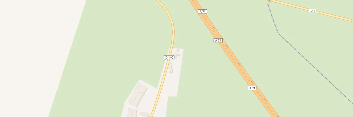 Plan du 7 Le Grand Montrevaux à Faverdines