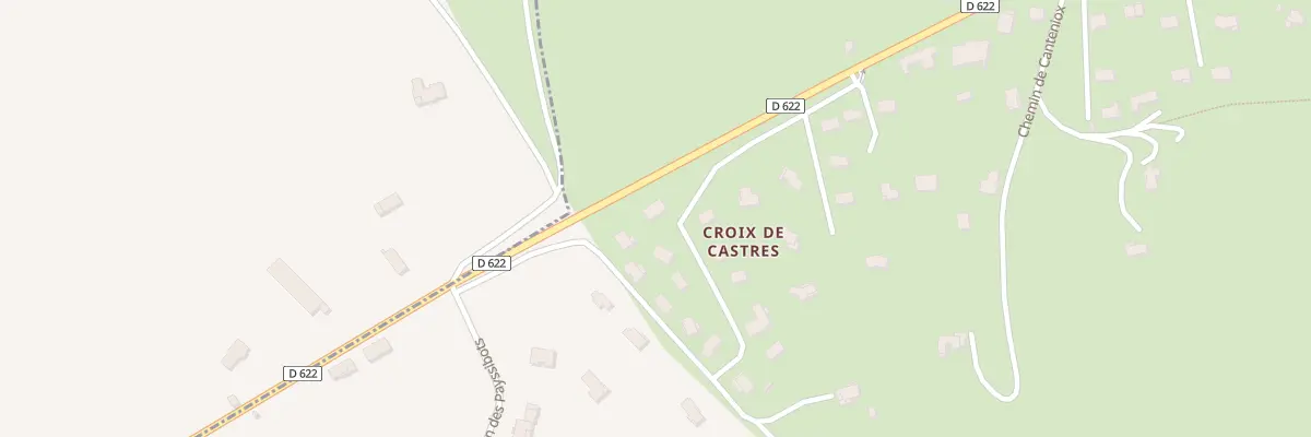 Plan du 2 Rue Croix de Castres à Brassac