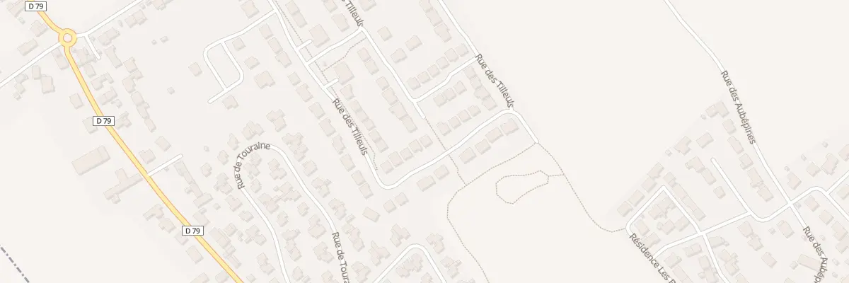 Plan du 33 Rue des Tilleuls à Uxem