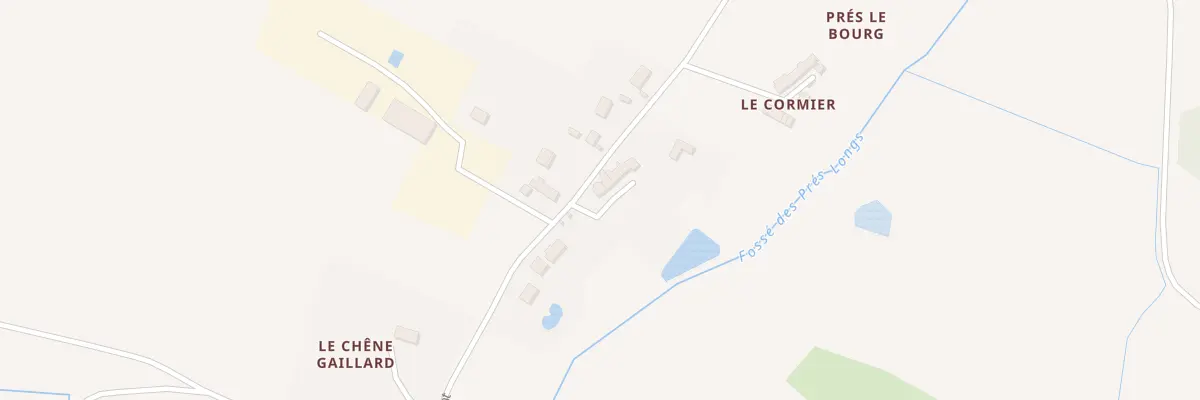 Plan du 13 Rte de St Florent à Lion-en-Sullias