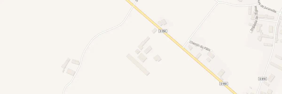 Plan du 39 Rte de Pithiviers à Mézières-en-Gâtinais