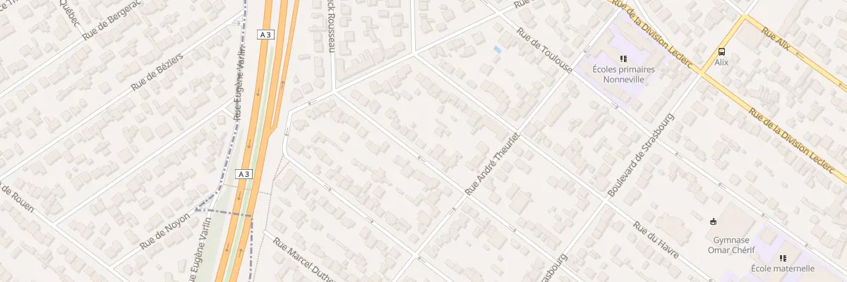 Plan du 60 Rue de Reims à Aulnay-sous-Bois