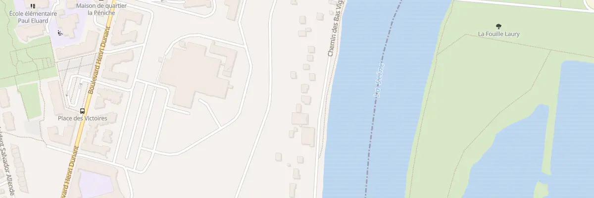 Plan du 34 Che des Bas Vignons à Corbeil-Essonnes
