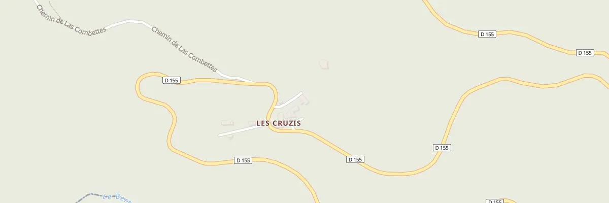 Plan du 30 Che de la Source à Lacaze