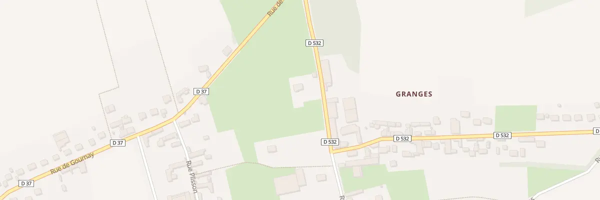 Plan du 19 Rue de Nointel à Saint-Aubin-sous-Erquery