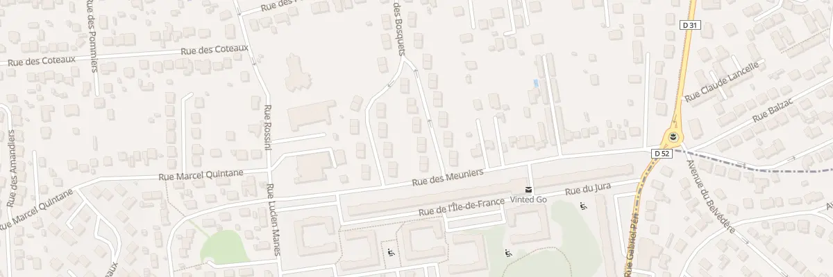 Plan du 14 Rue des Champs Blancs à Yerres