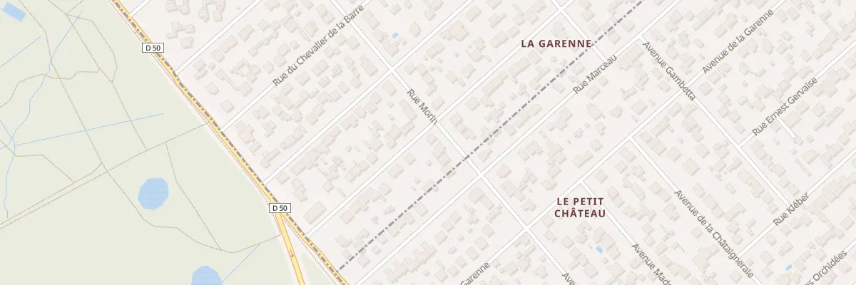 Plan du 20 Rue Danton à Yerres