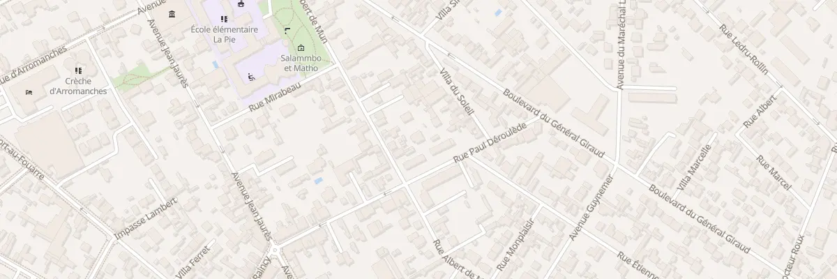 Plan du 23B Rue Albert de Mun à Saint-Maur-des-Fossés