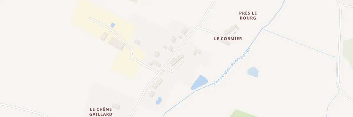 Plan du 7 Rte de St Florent à Lion-en-Sullias