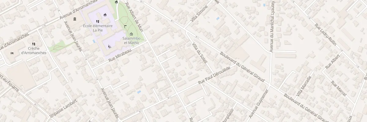 Plan du 19B Rue Albert de Mun à Saint-Maur-des-Fossés