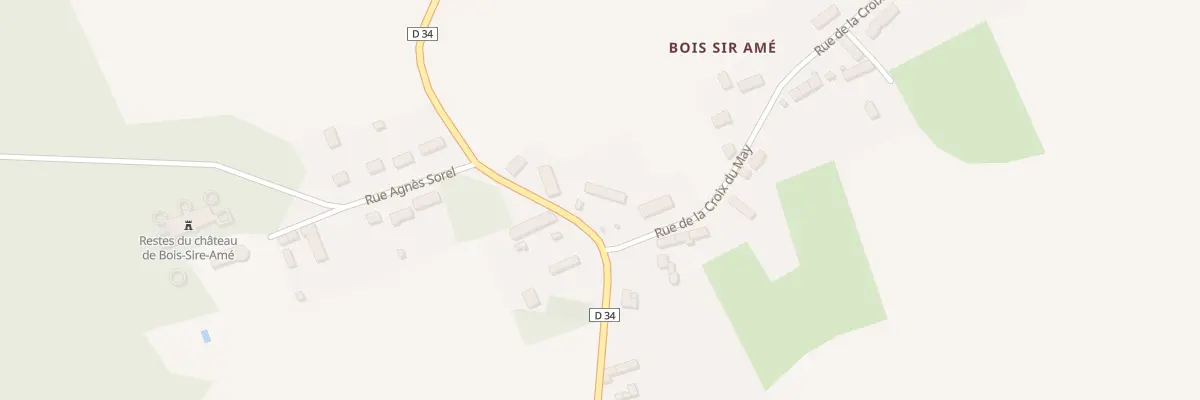 Plan du 1 Rue Charles VII à Saint-Satur