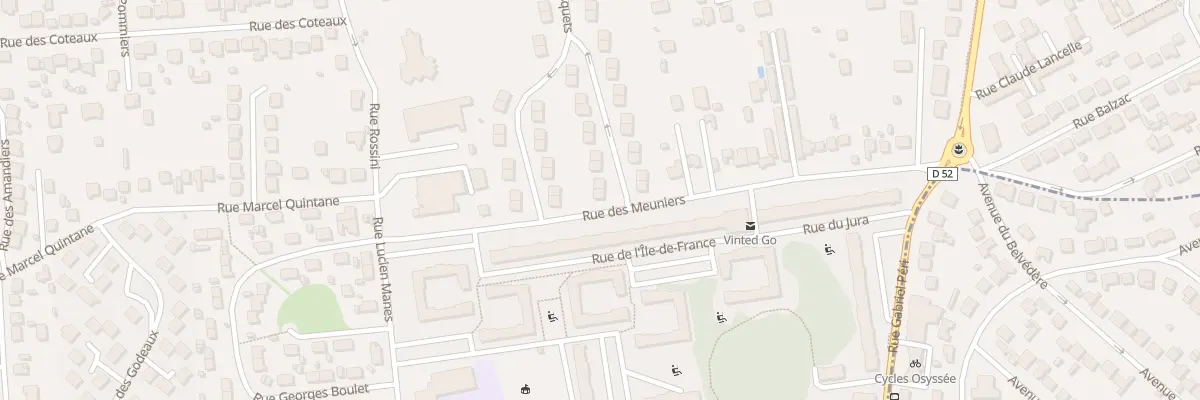 Plan du 20 Rue des Champs Blancs à Yerres