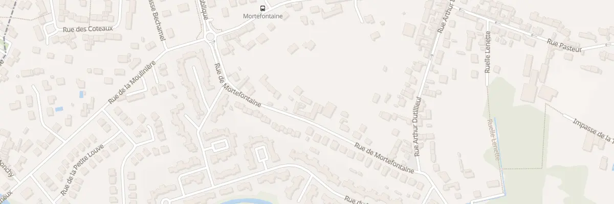 Plan du 30 Rue Mortefontaine à Villers-Saint-Paul