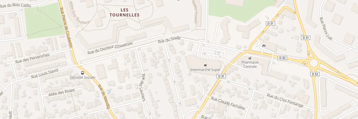 Plan du 26 Rue des Pins à Yerres