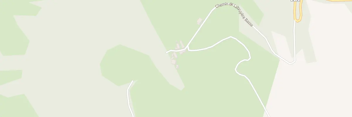 Plan du 525 Che de Labruyère Basse à Cadix