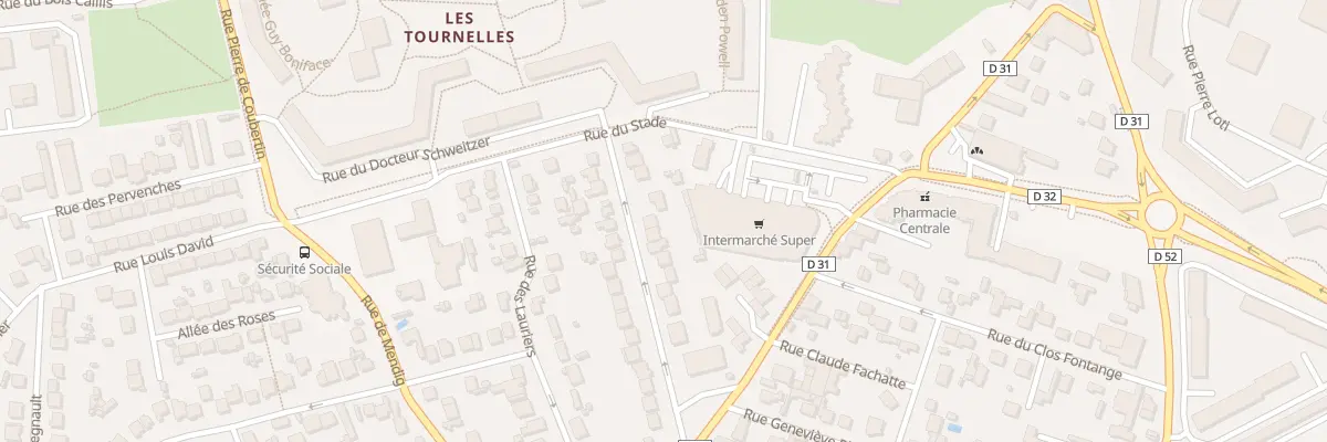 Plan du 24 Rue des Pins à Yerres