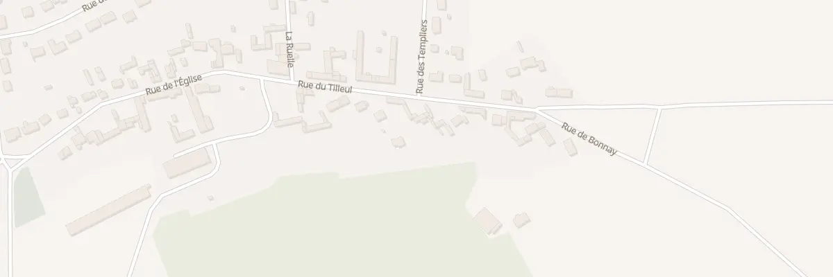 Plan du 106 Rue du Tilleul à Lahoussoye
