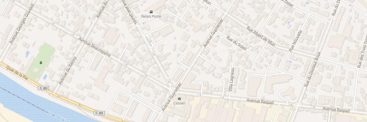 Plan du 36 Av Guynemer à Saint-Maur-des-Fossés
