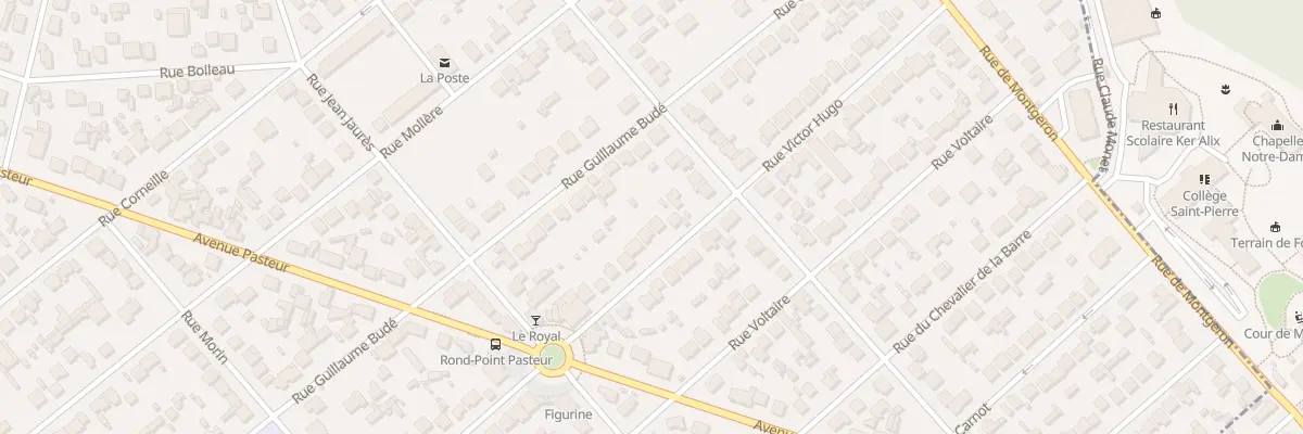 Plan du 55 Rue Victor Hugo à Yerres
