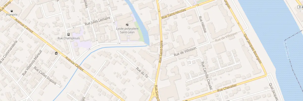 Plan du 80 Rue Saint Spire à Corbeil-Essonnes