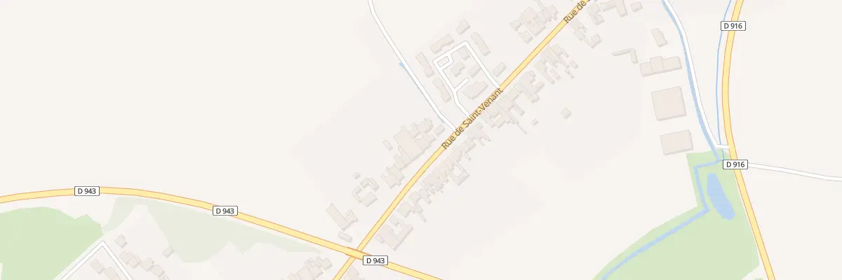 Plan du 140 Rue de Saint Venant à Lillers