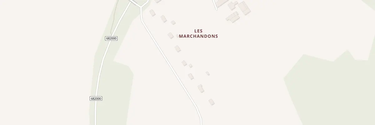 Plan du 8 Les Marchandons à Menetou-Salon