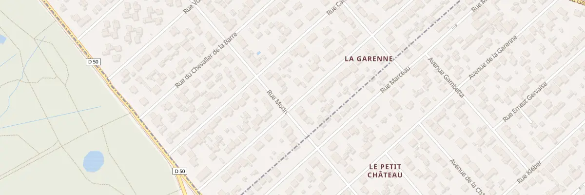 Plan du 21 Rue Danton à Yerres