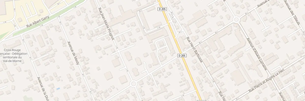Plan du 7 Rue Mont Griffon à Limeil-Brévannes