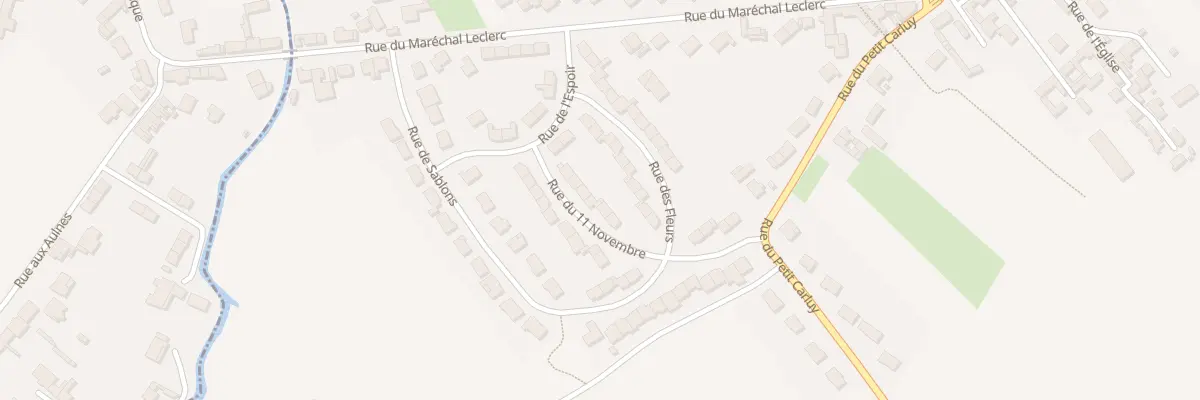 Plan du 14 Rue du 11 Novembre à Guarbecque