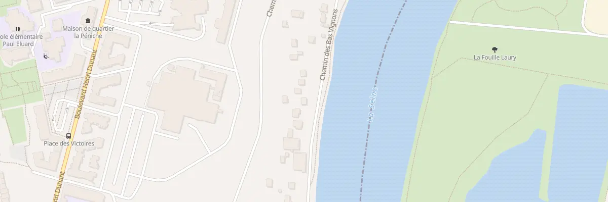 Plan du 28 Che des Bas Vignons à Corbeil-Essonnes