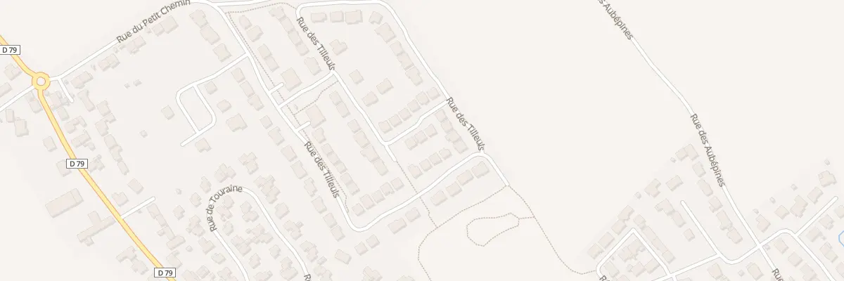 Plan du 53 Rue des Tilleuls à Uxem