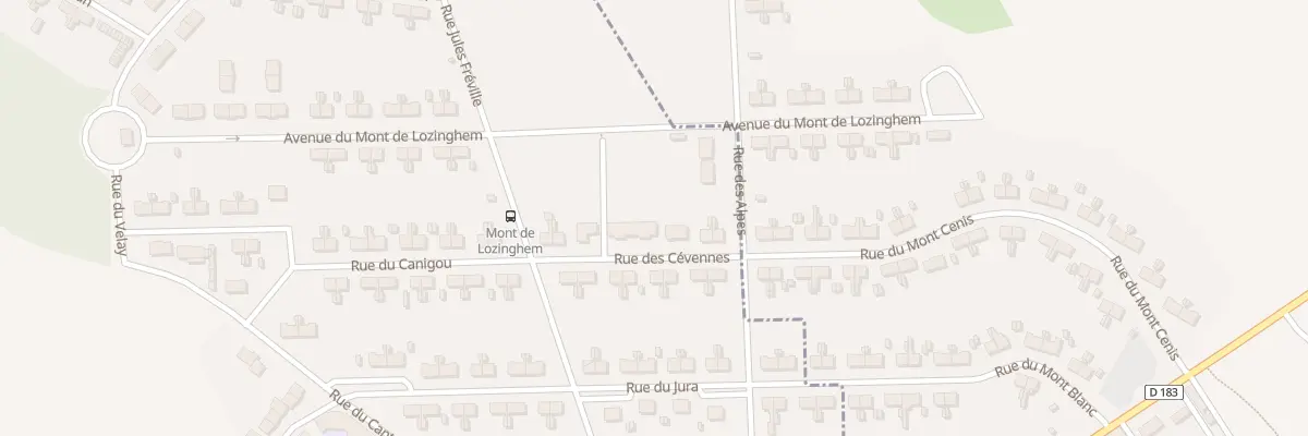Plan du 4B Rue des Cevennes à Auchel