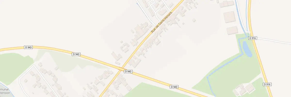 Plan du 141 Rue de Saint Venant à Lillers