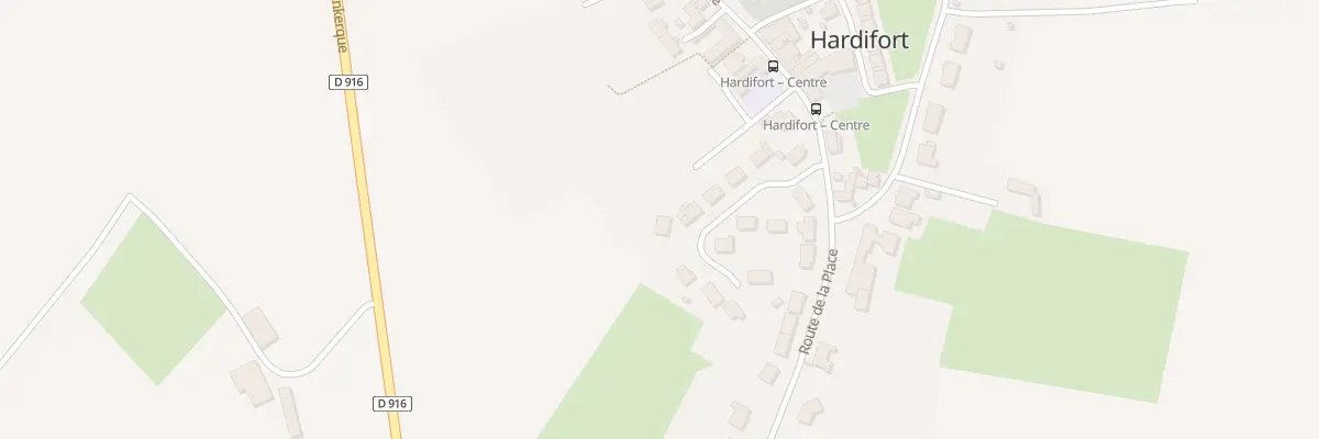 Plan du 106 Res Plaets à Hardifort