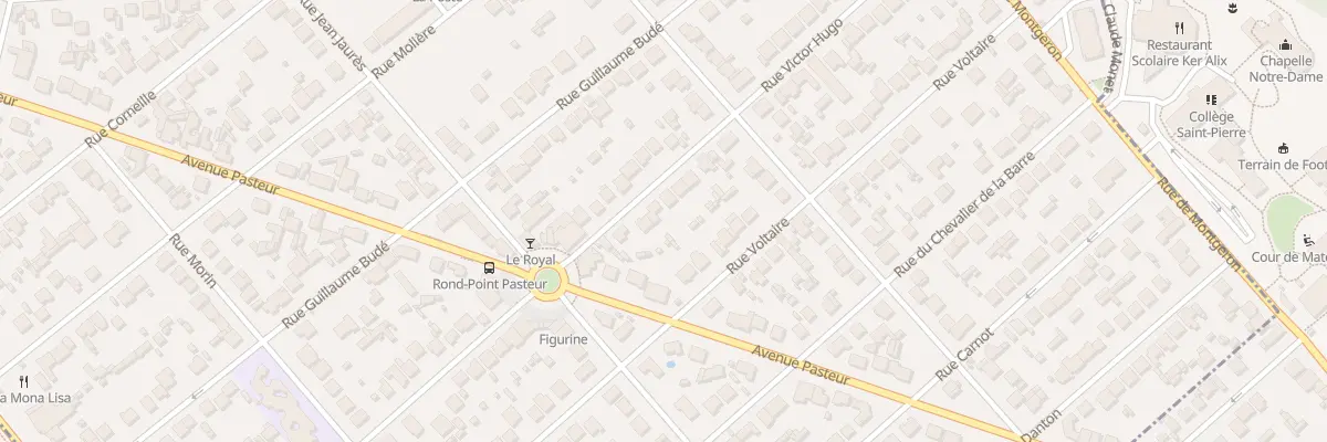 Plan du 46B Rue Victor Hugo à Yerres