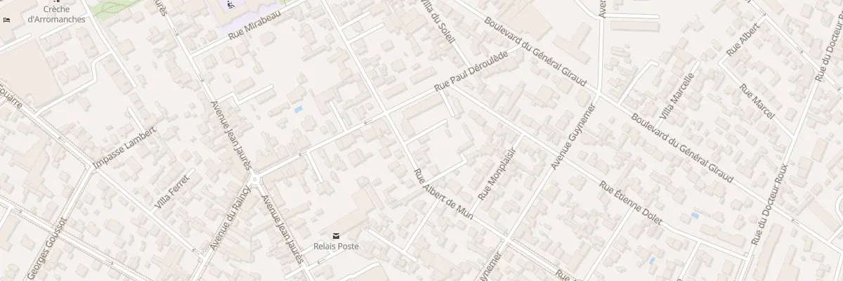 Plan du 29 Rue Albert de Mun à Saint-Maur-des-Fossés