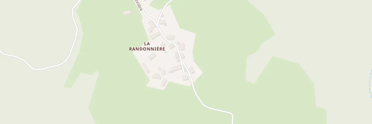 Plan du 7 La Randonniere à Savennes