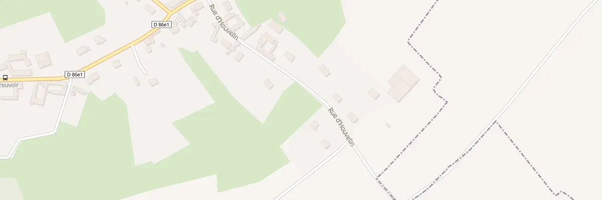 Plan du 10 Rue d’Houvelin à Bajus