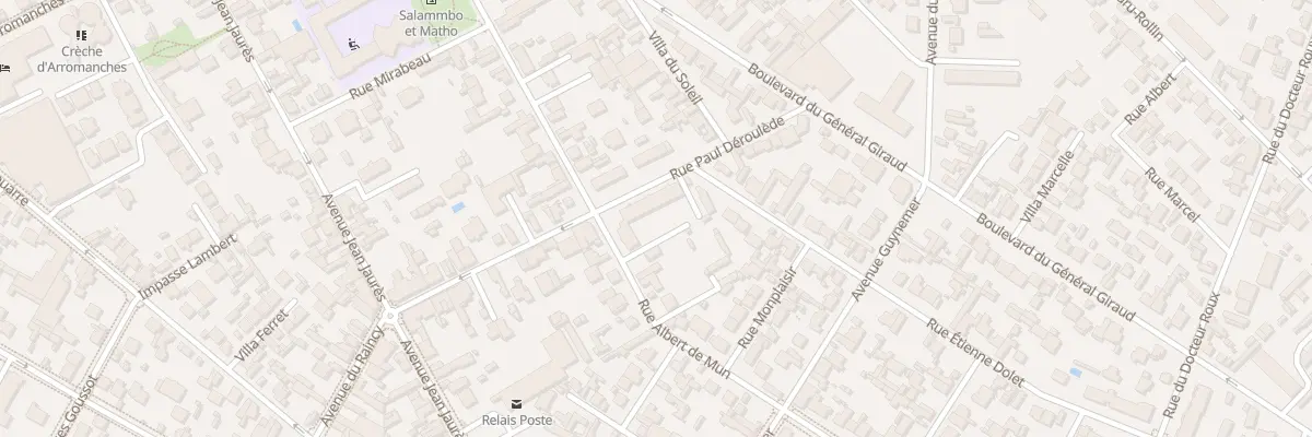 Plan du 27 Rue Albert de Mun à Saint-Maur-des-Fossés