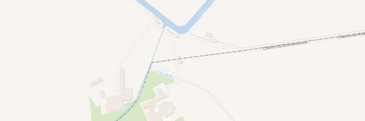 Plan du 5009 Petites Moeres à Warhem